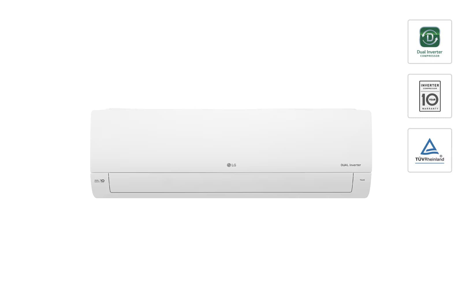 LG Premium Dual Inverter Air Conditioner (1.0 HP)