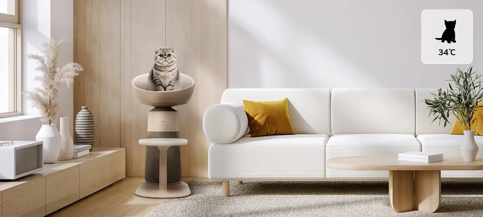 A warm, inviting space for your cat