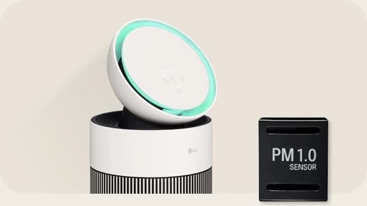 Get air quality updates in real time