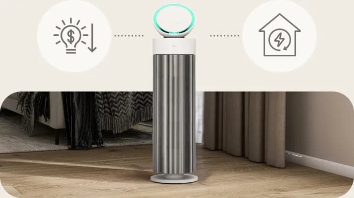 Smart air control saves more energy