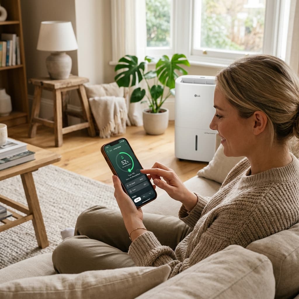 LG ThinQ™ Smart Connectivity