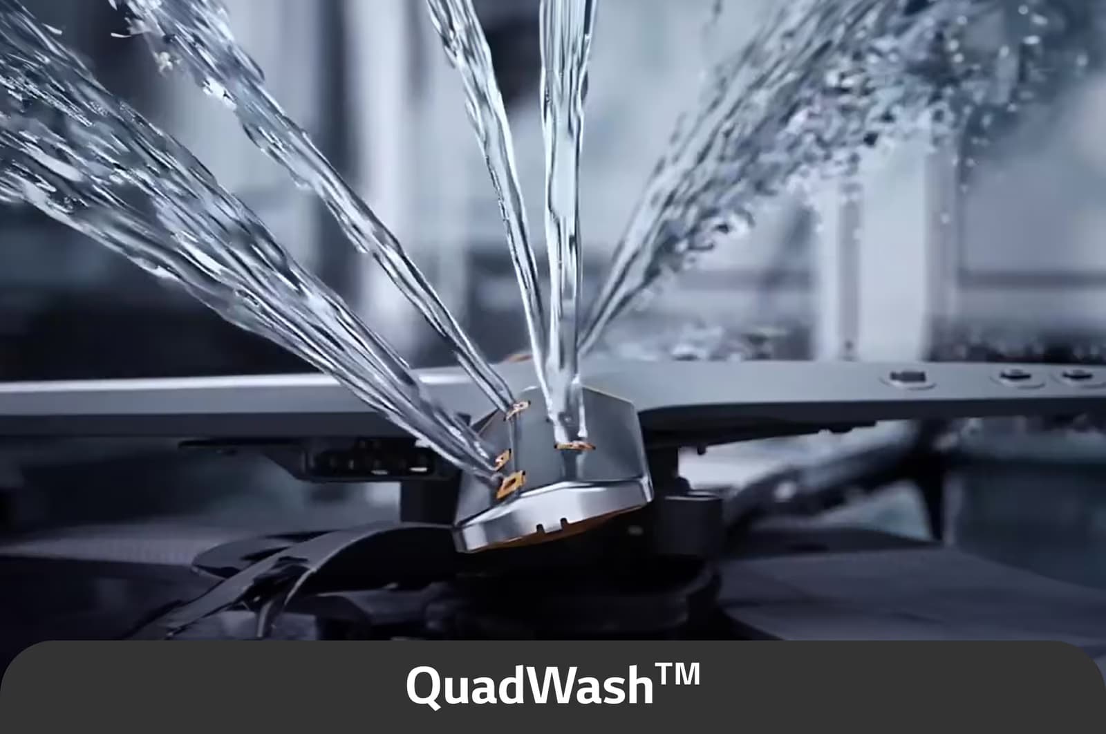 QuadWash™ - Clean from Every Angle