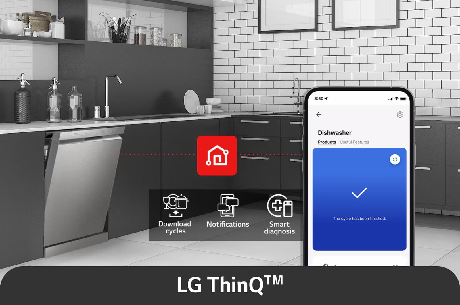 LG ThinQ™ Convenience