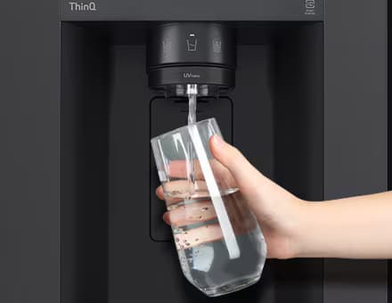 Ice & Water Dispenser