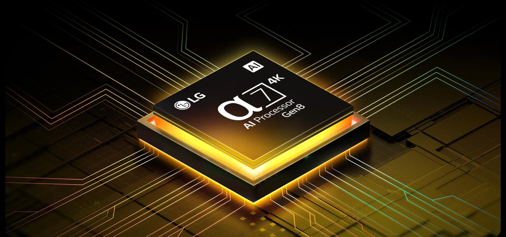 Alpha 8 AI Processor 4K