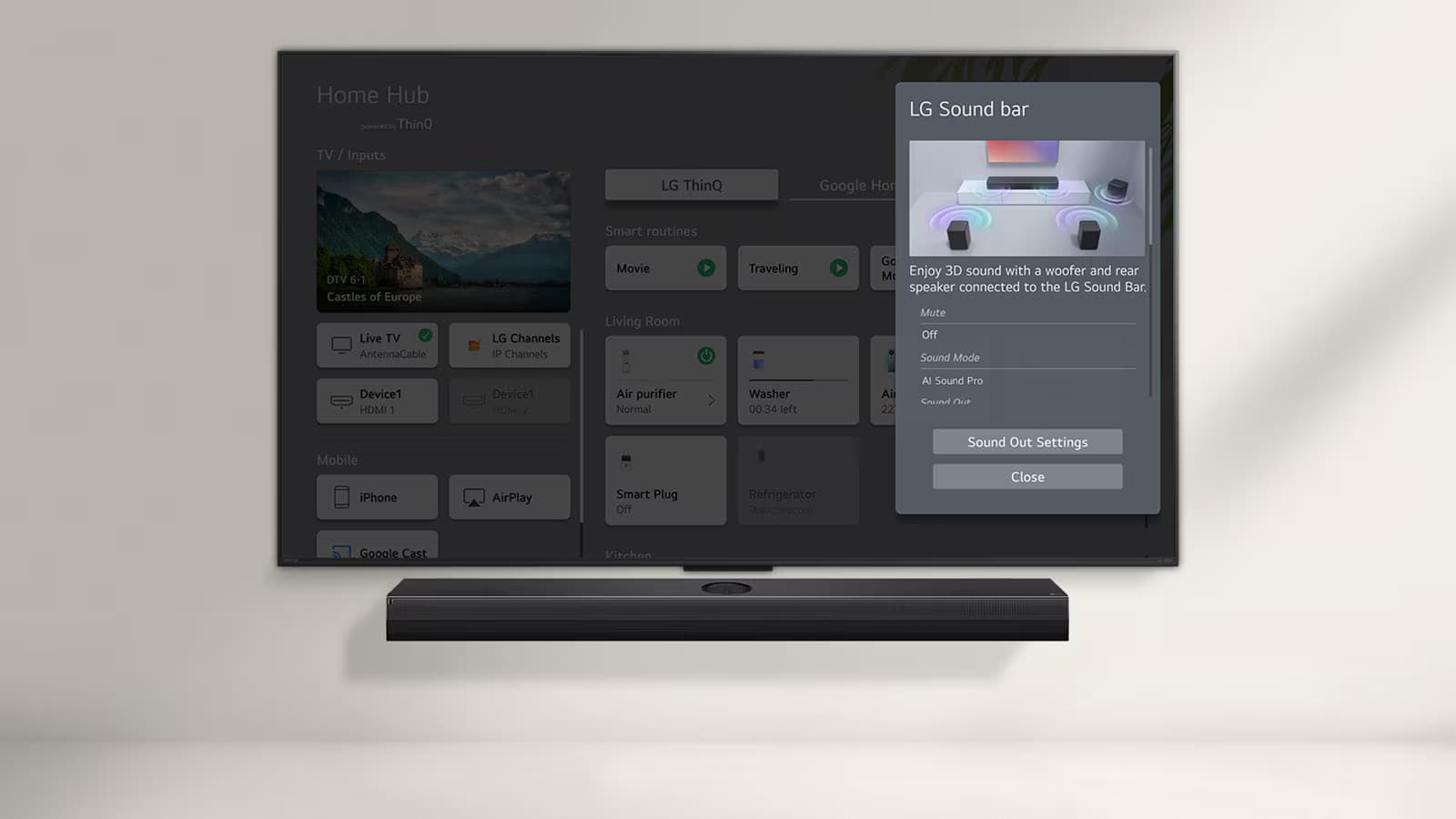 Large Screen Experience