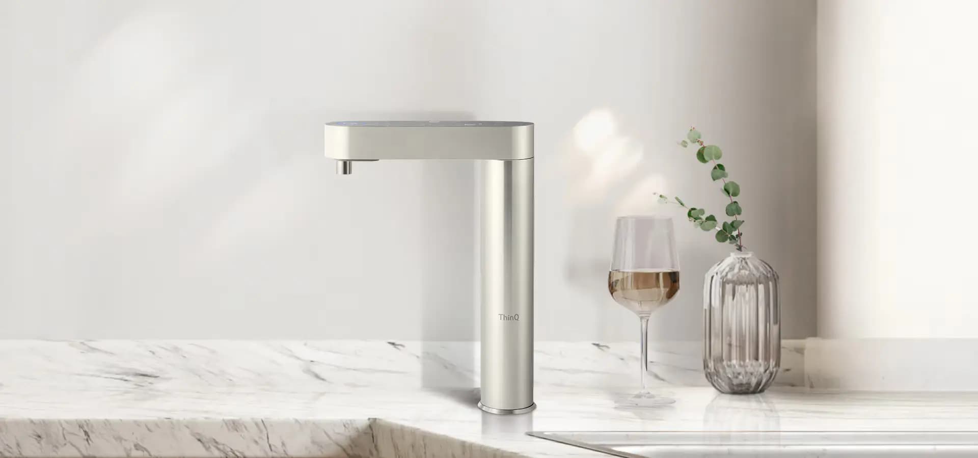 Fresh, clean water purifier