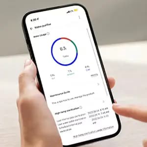 LG ThinQ™ connection