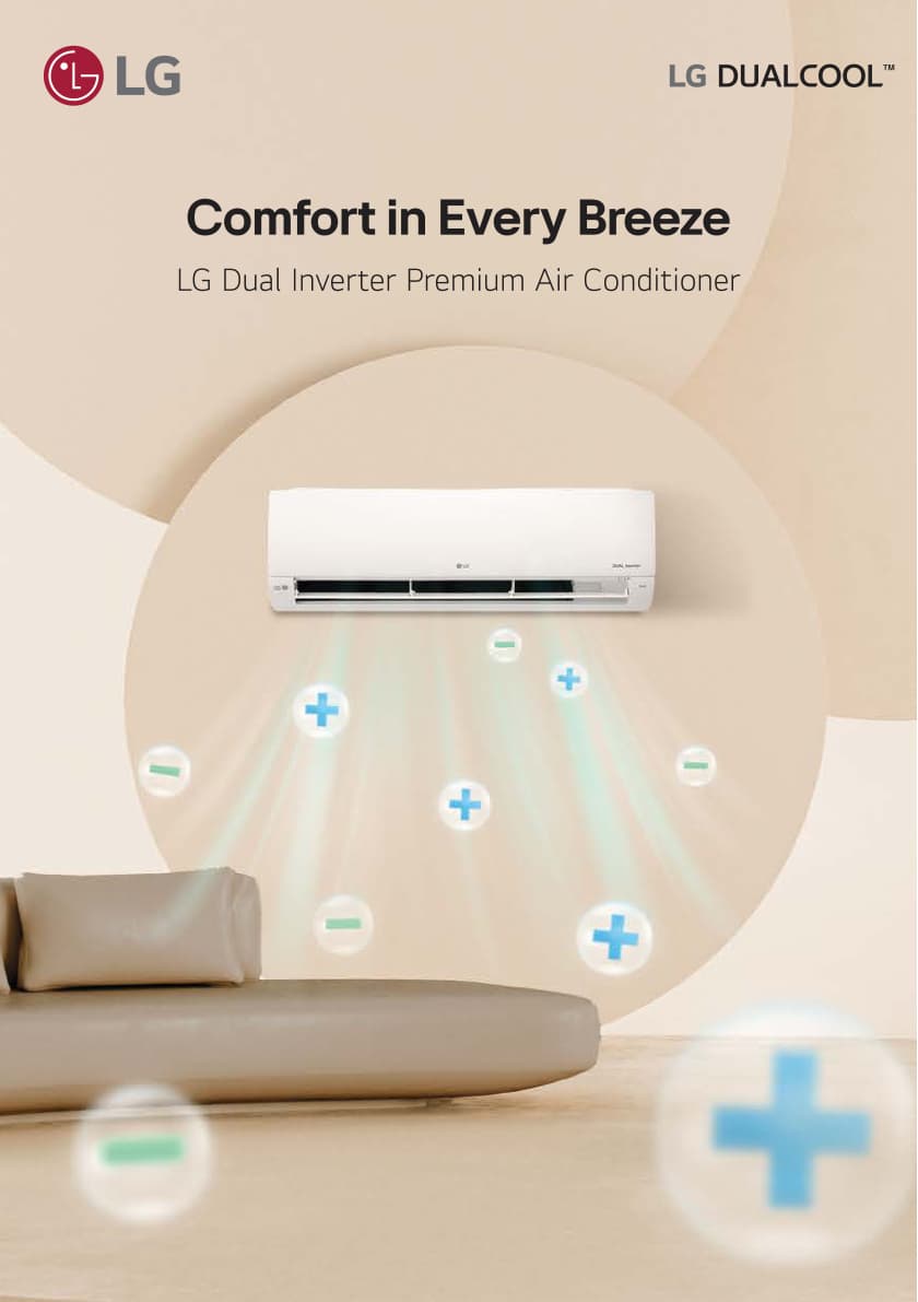 04 DUALCOOL Air Conditioner