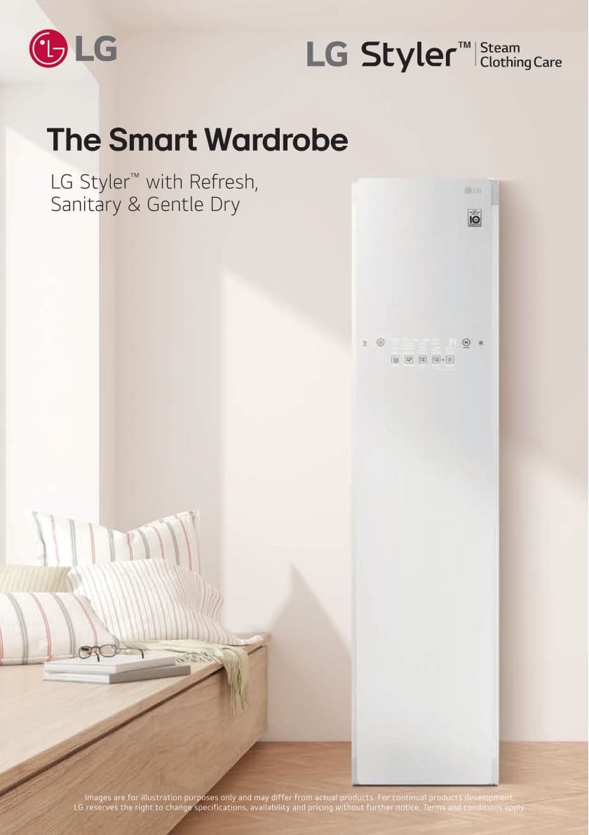 11 LG Styler