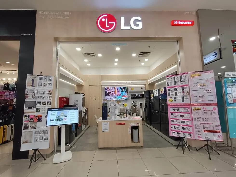 LG Brand Store at Sunway Kluang Mall