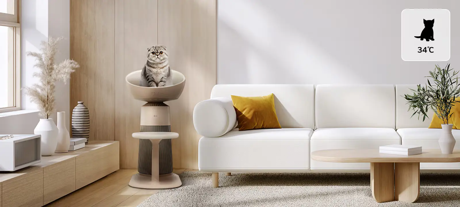 A warm, inviting space for your cat