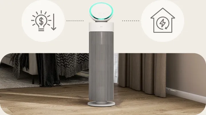 Smart air control saves more energy