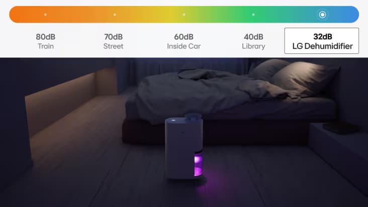 Silent Mode: Comfortable and Quiet Sleep