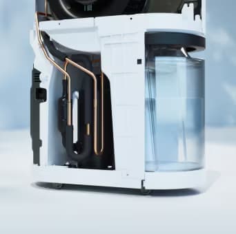 Dual Inverter Compressor™: Low Noise, High Efficiency