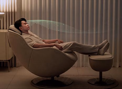 Holistic body and mind relaxation