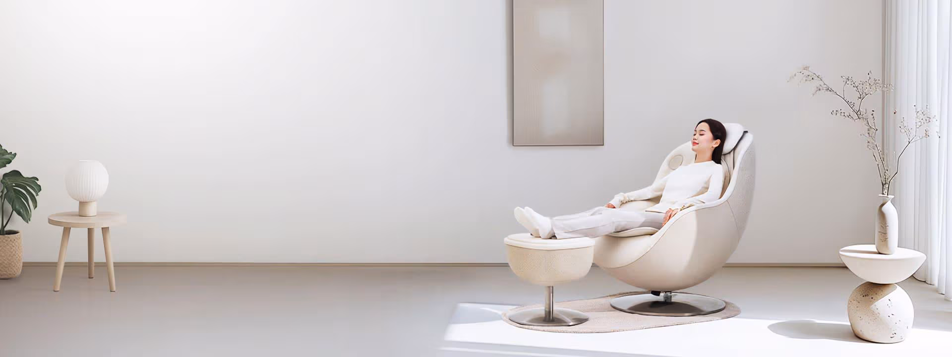 LG Massage Recliner MH21BBY - Redesign your relaxation