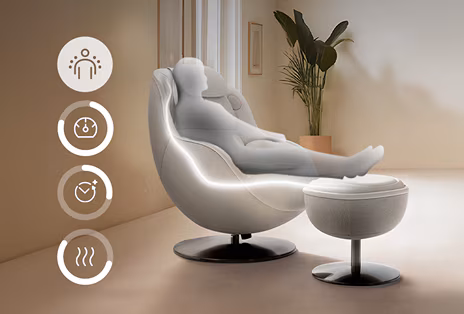 AI Massage tailored relaxation