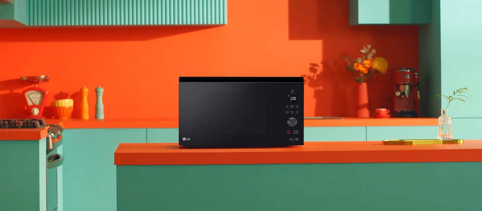 Simple, Versatile, LG NeoChef®
