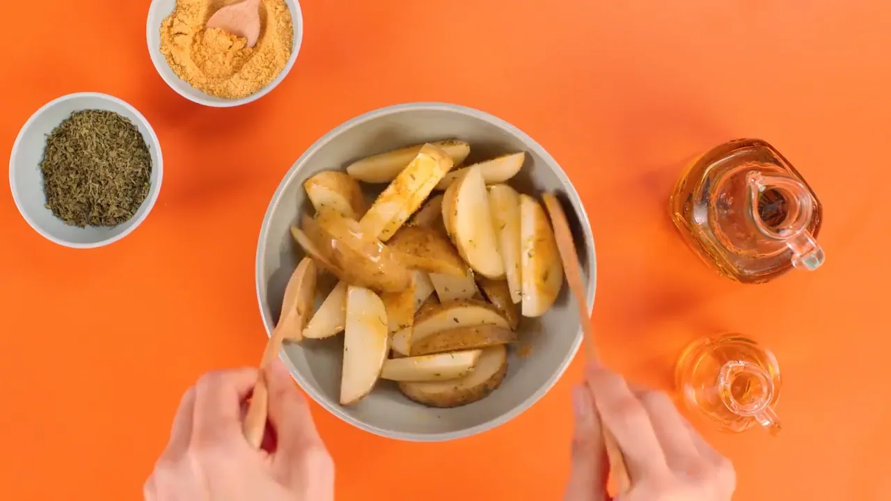 Air Fried Snacks