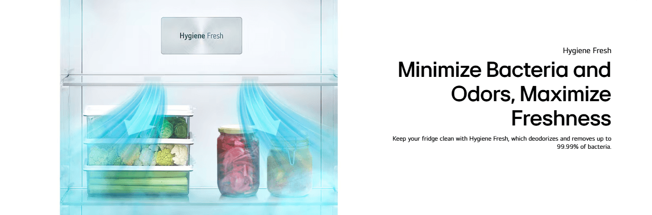 99.999% Bacteria-Free Air Inside