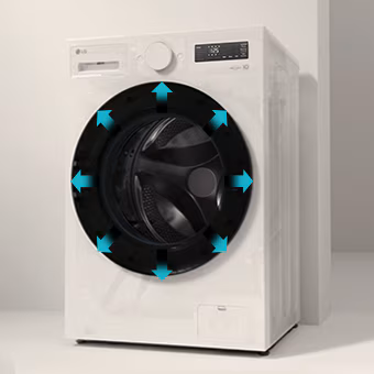 2 in 1 Washer Dryer