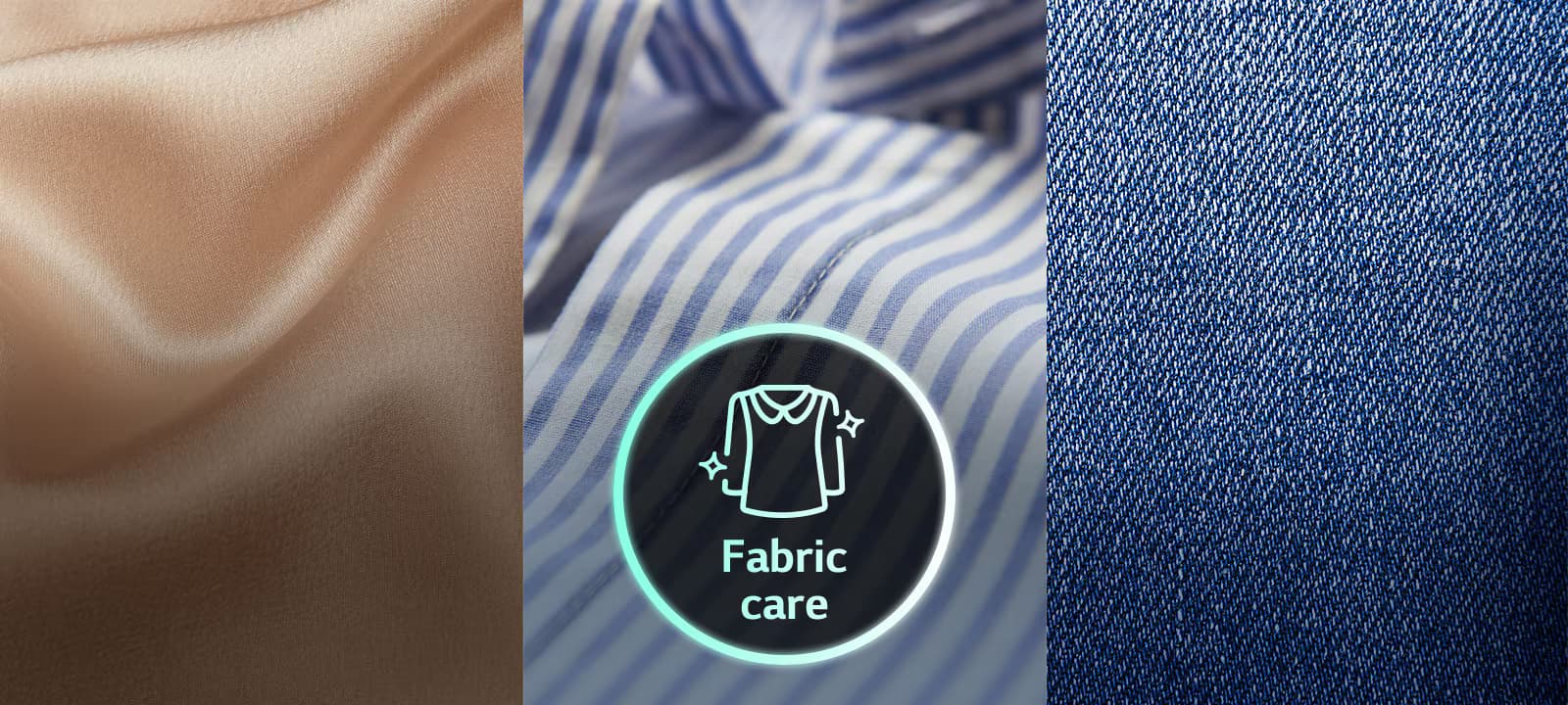 Intelligent Care with 18% More Fabric Protection