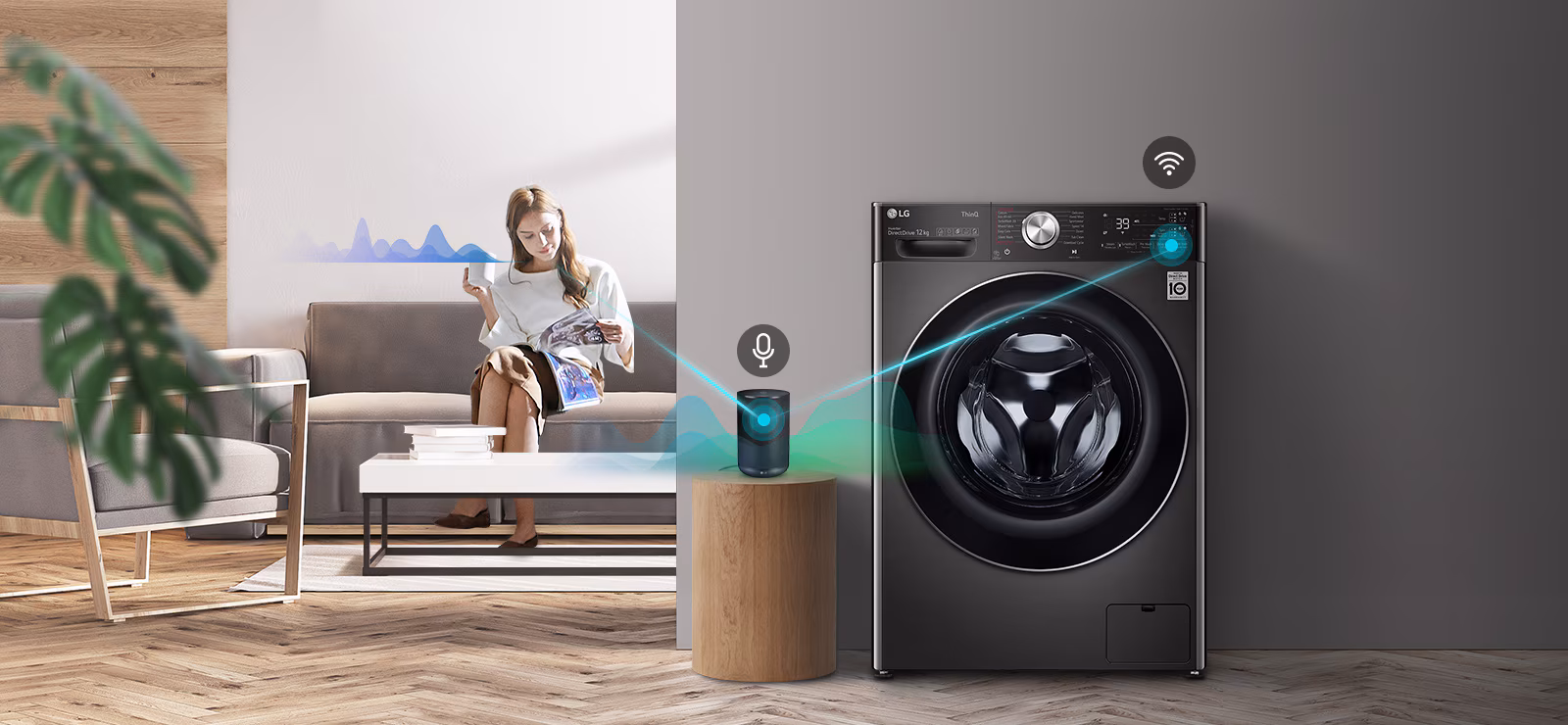 Simple Control with Voice Assistant