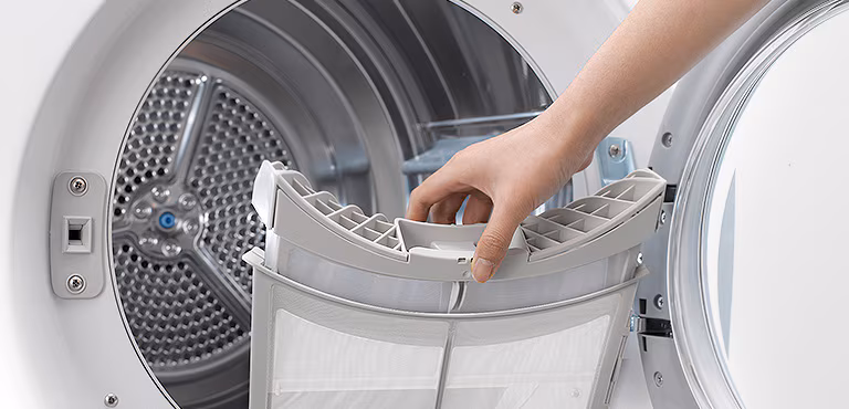 Kill 99.9% Bacteria with LG Tumble Dryer