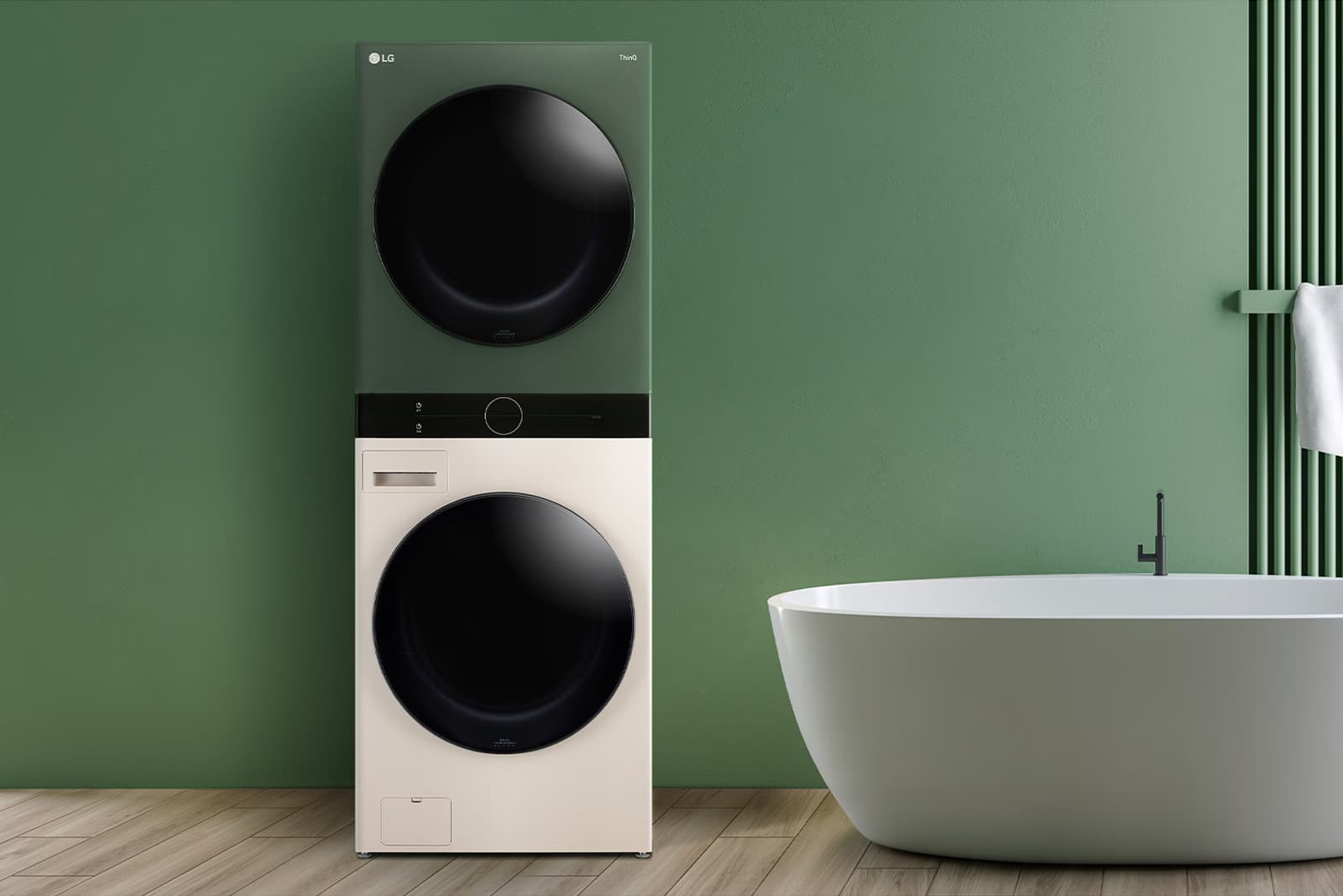 Complete Washing and Drying in an Hour with Small Load