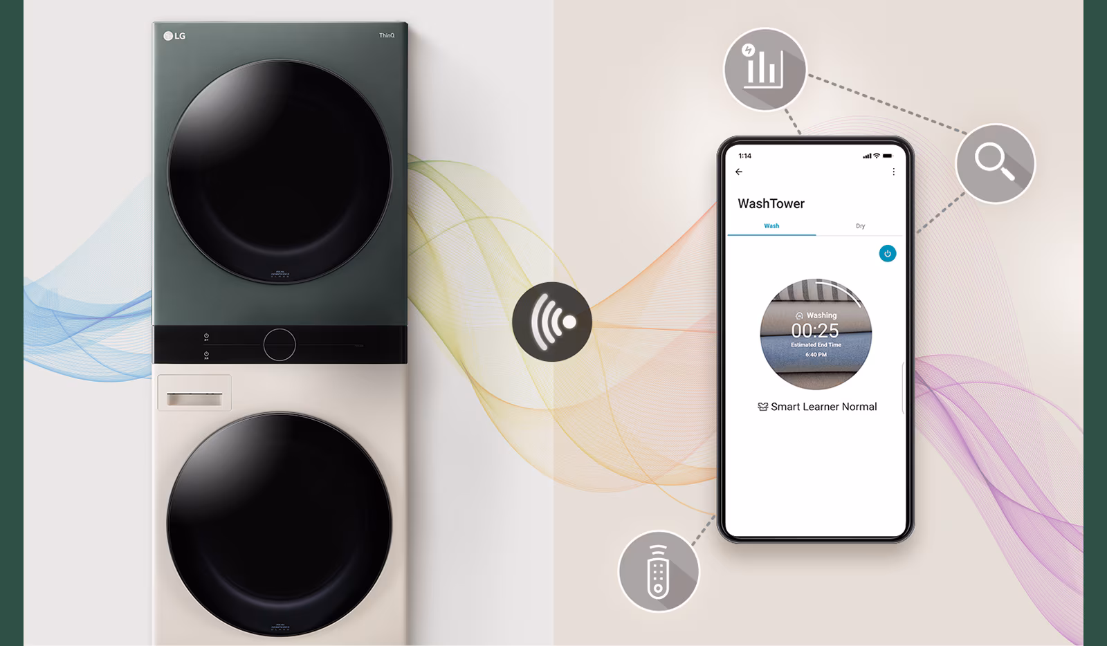Smart Living Begins with LG ThinQ™