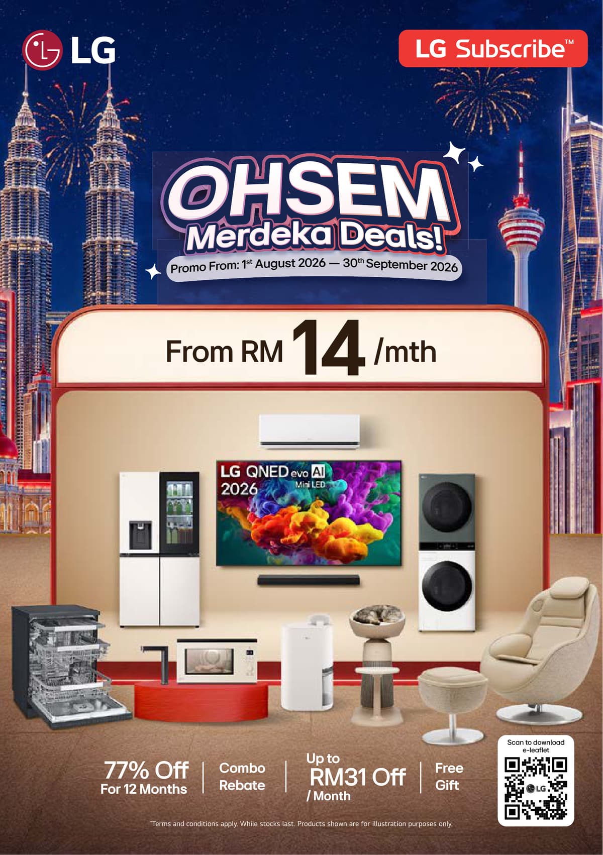 Kombo Penyatuan Merdeka Ohsem!