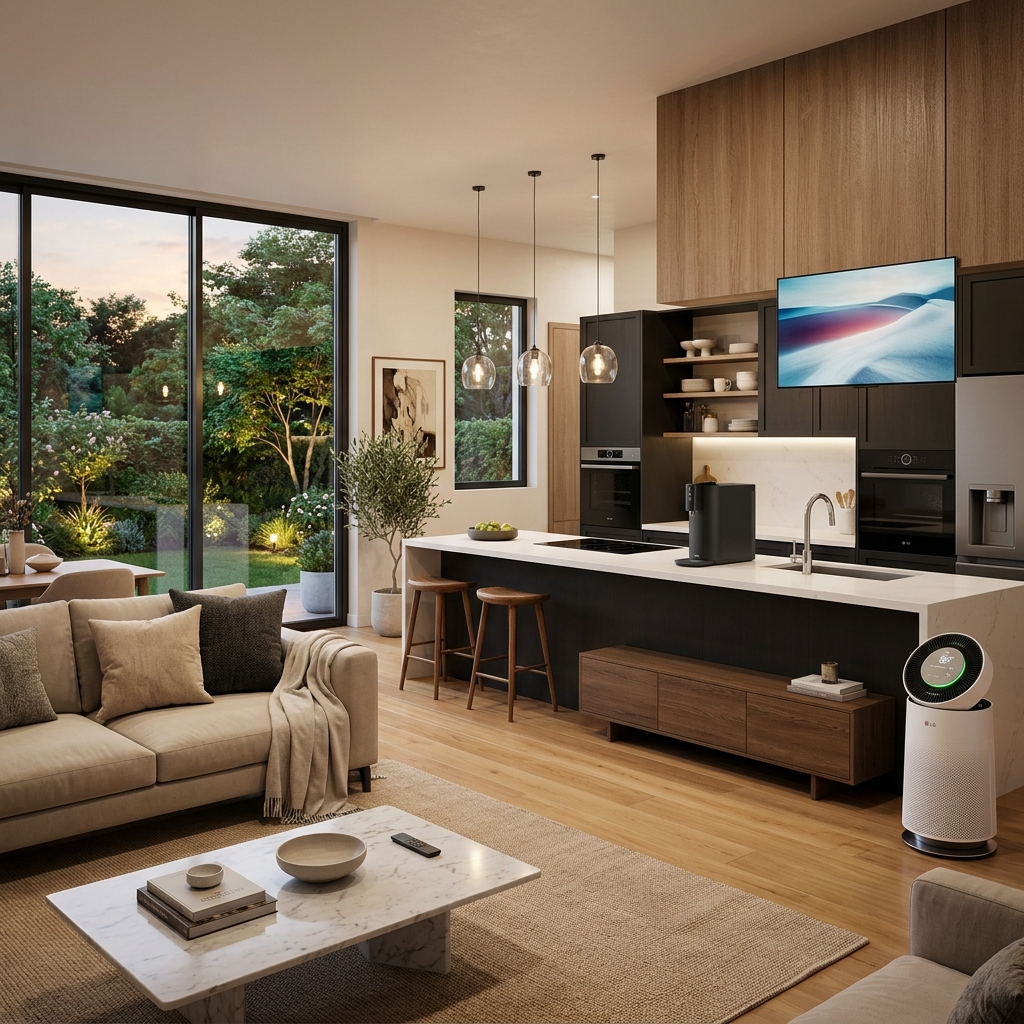 Smart Living Made Easy: Upgrade to an LG Smart Home from RM17/Month