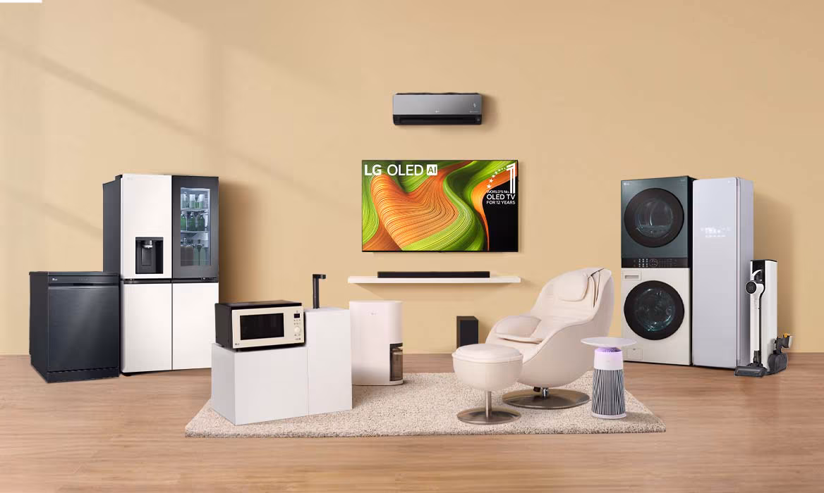 Happy Smart Home Living