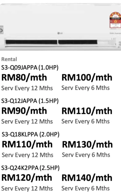 LG-Air-Conditionals-pricing