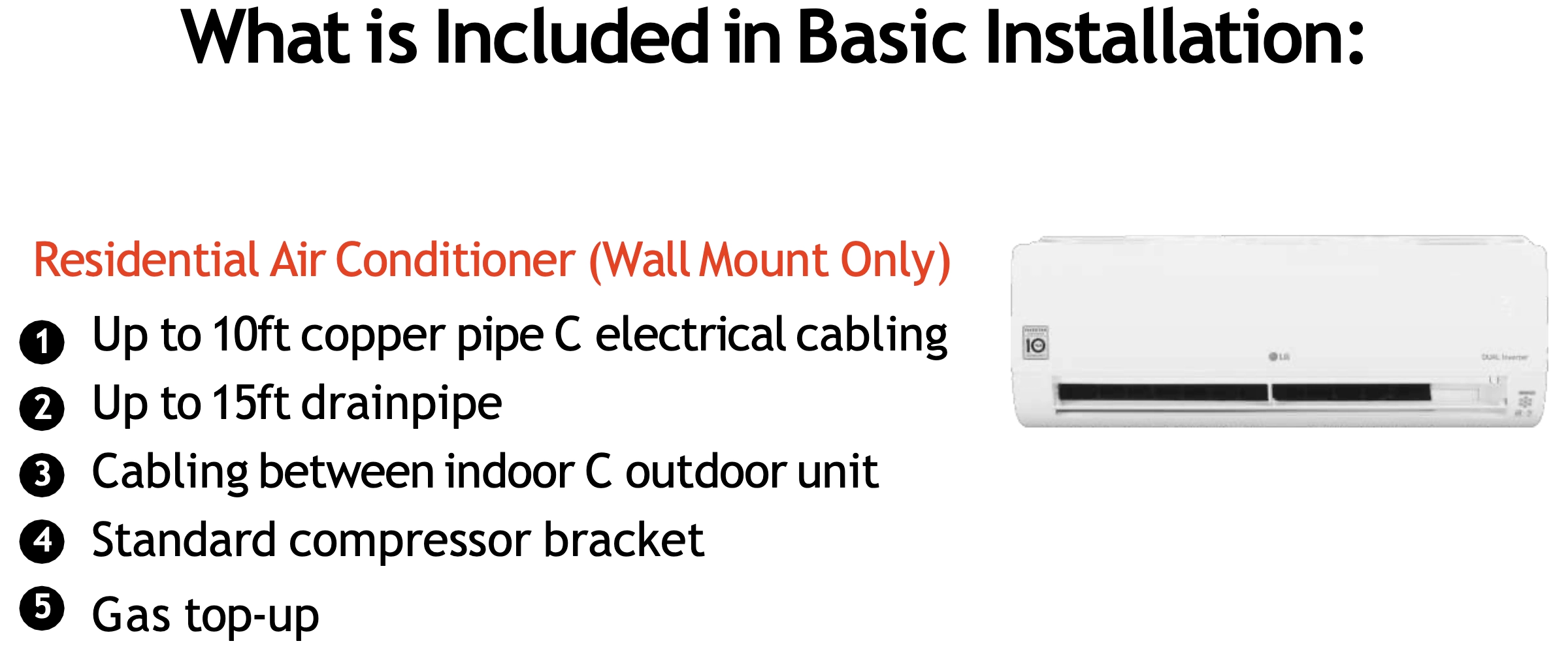 LG-Air-Conditionalsinstallation