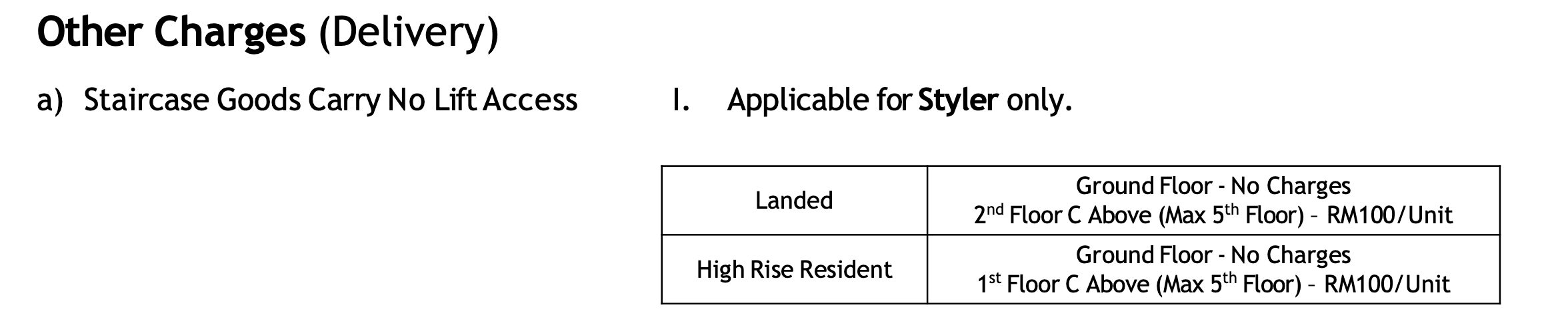 LG Styler EXtra Charge