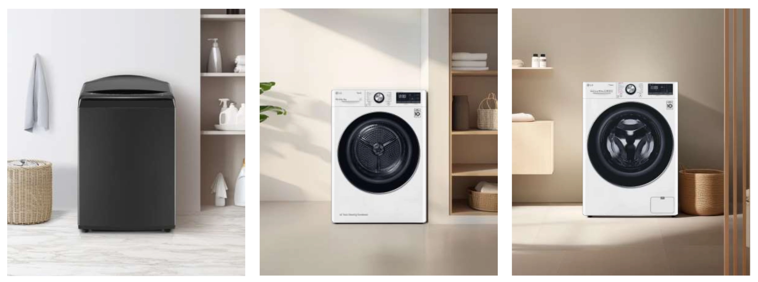 LG Washer Machine & Dryer banner LG Washer Machine & Dryer banner