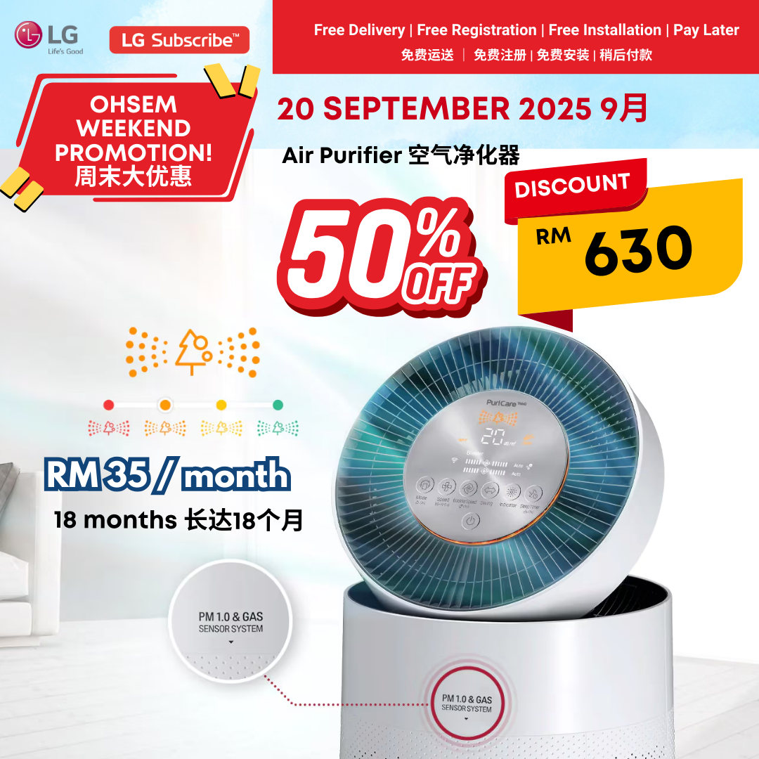 20 Sept 2025 Model AS65GDWB0 RM 35 per month 20 Sept 2025 Model AS65GDWB0 RM 35 per month