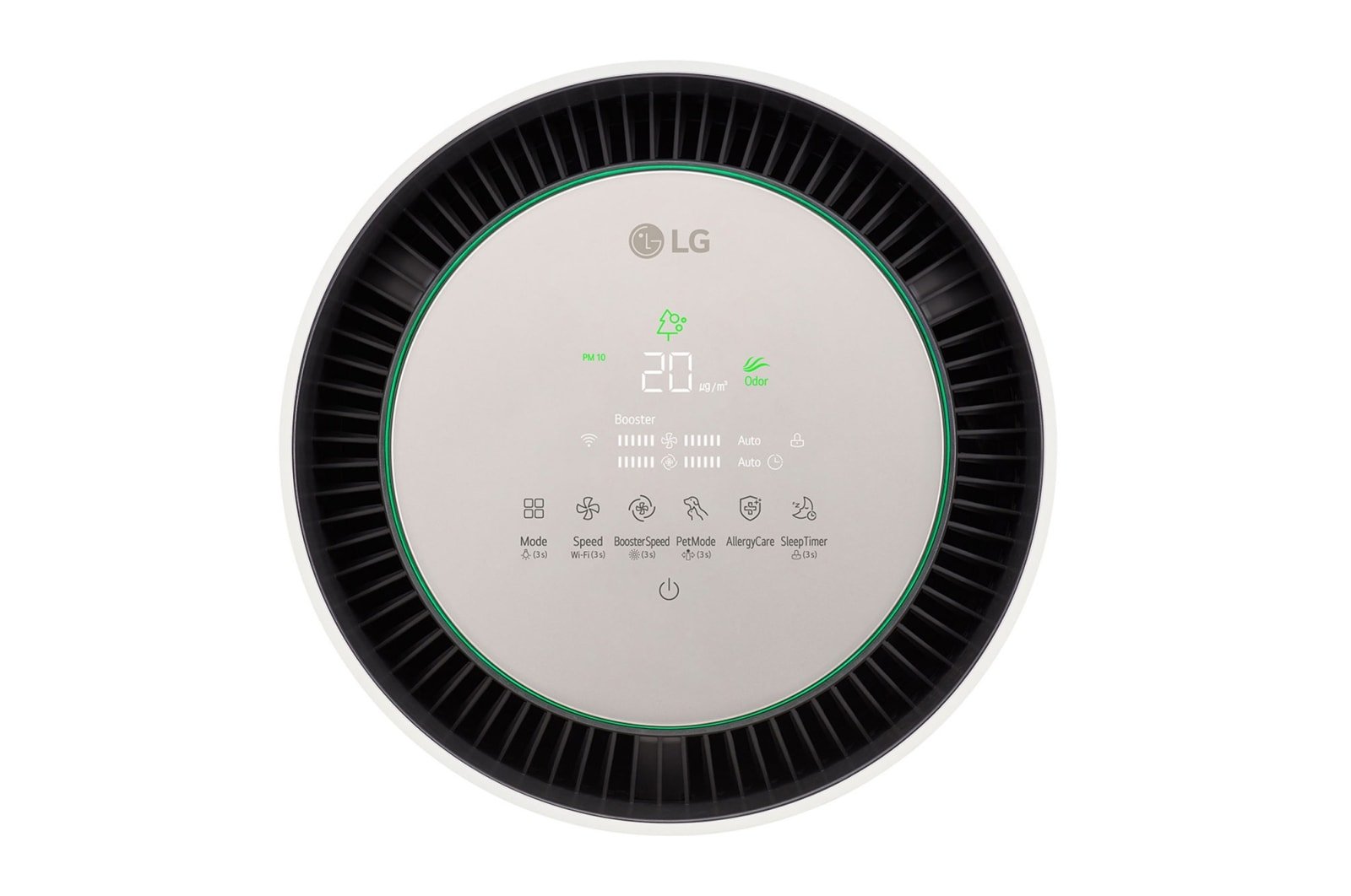 LG PuriCare™ 360º Alpha Pet Single (Beige) Air Purifier with Allergy Care and and Pet Mode AS65GDBY0 - Image 3