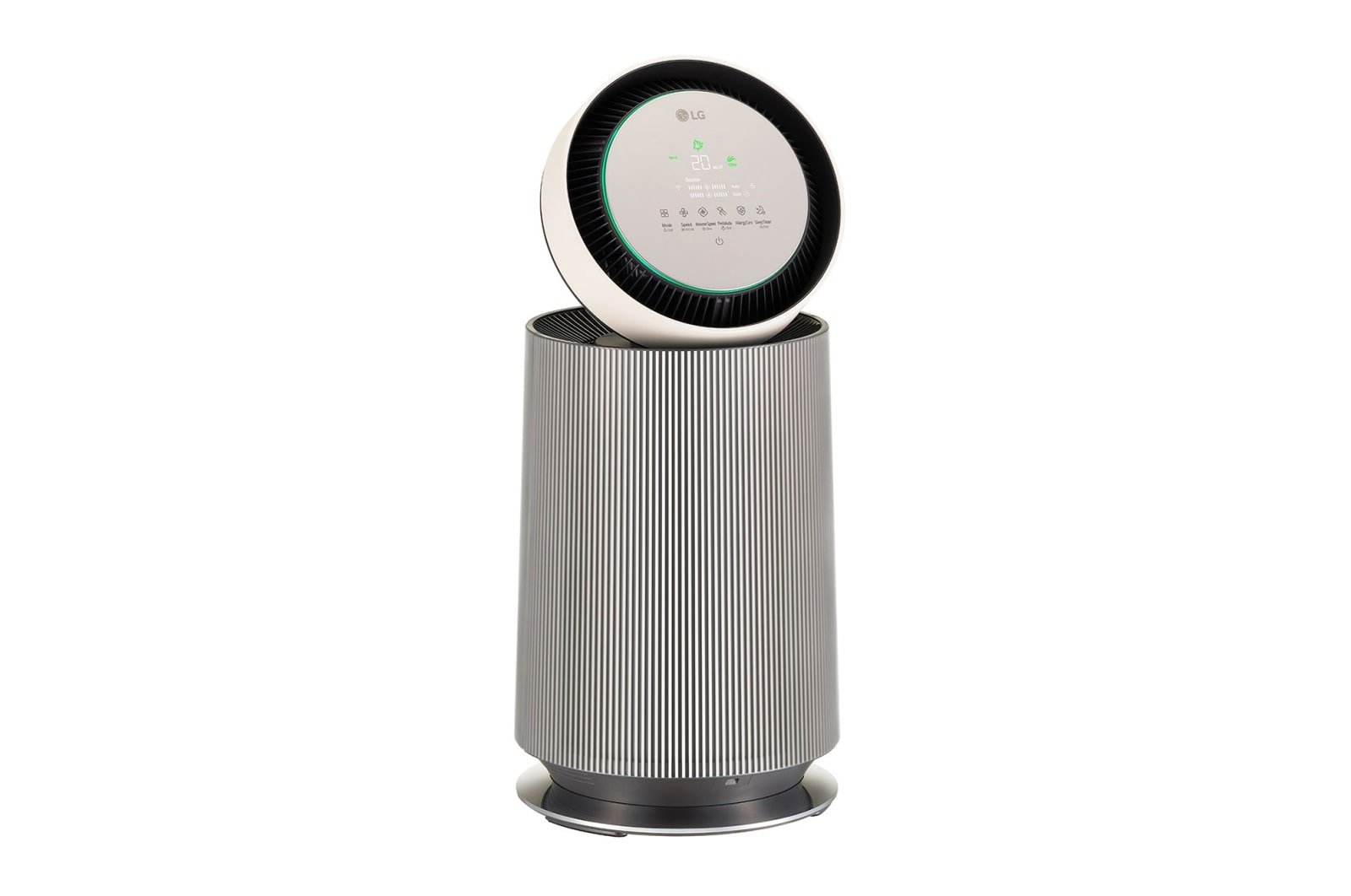 LG PuriCare™ 360º Alpha Pet Single (Beige) Air Purifier with Allergy Care and and Pet Mode AS65GDBY0 - Image 6