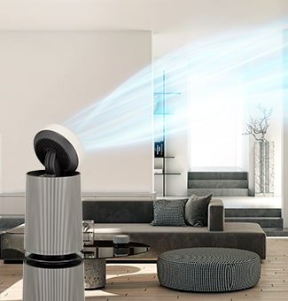 Fresh air spreads faster and farther Fresh air spreads faster and farther