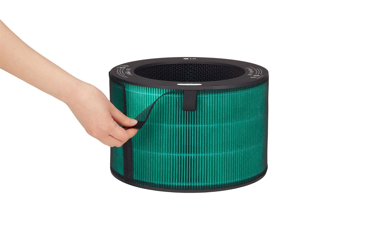 LG PuriCare™ 360º Alpha Pet Double (Beige) Air Purifier with Allergy Care and Pet Mode AS10GDBY0 - Image 7