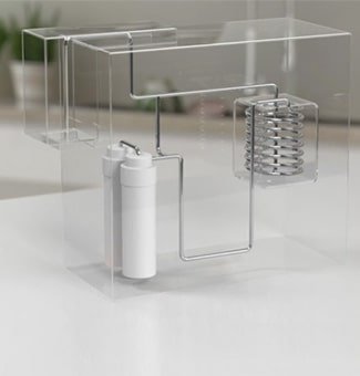 Taste pure water and feel peace of mind.