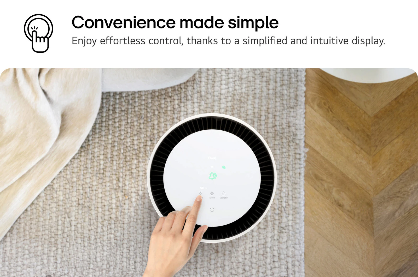 LG PuriCare™ AeroHit (AS35GGW10) - Image 4