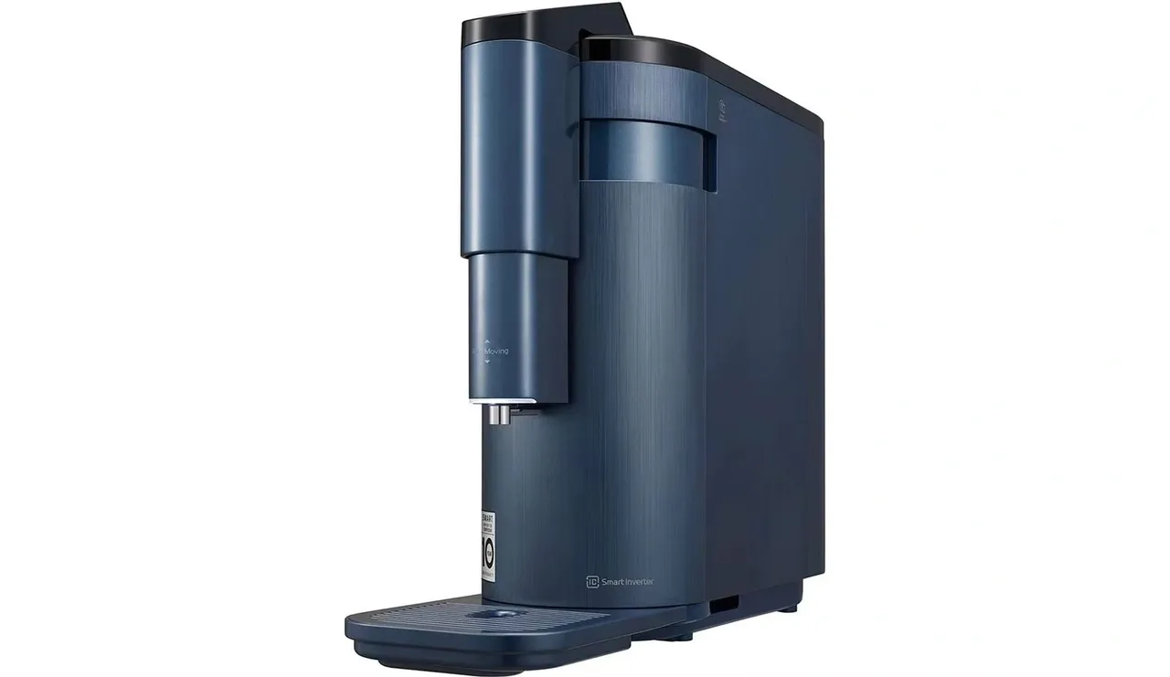 LG PuriCare™ 无水箱自助式净水器,4级过滤,热/冷/常温