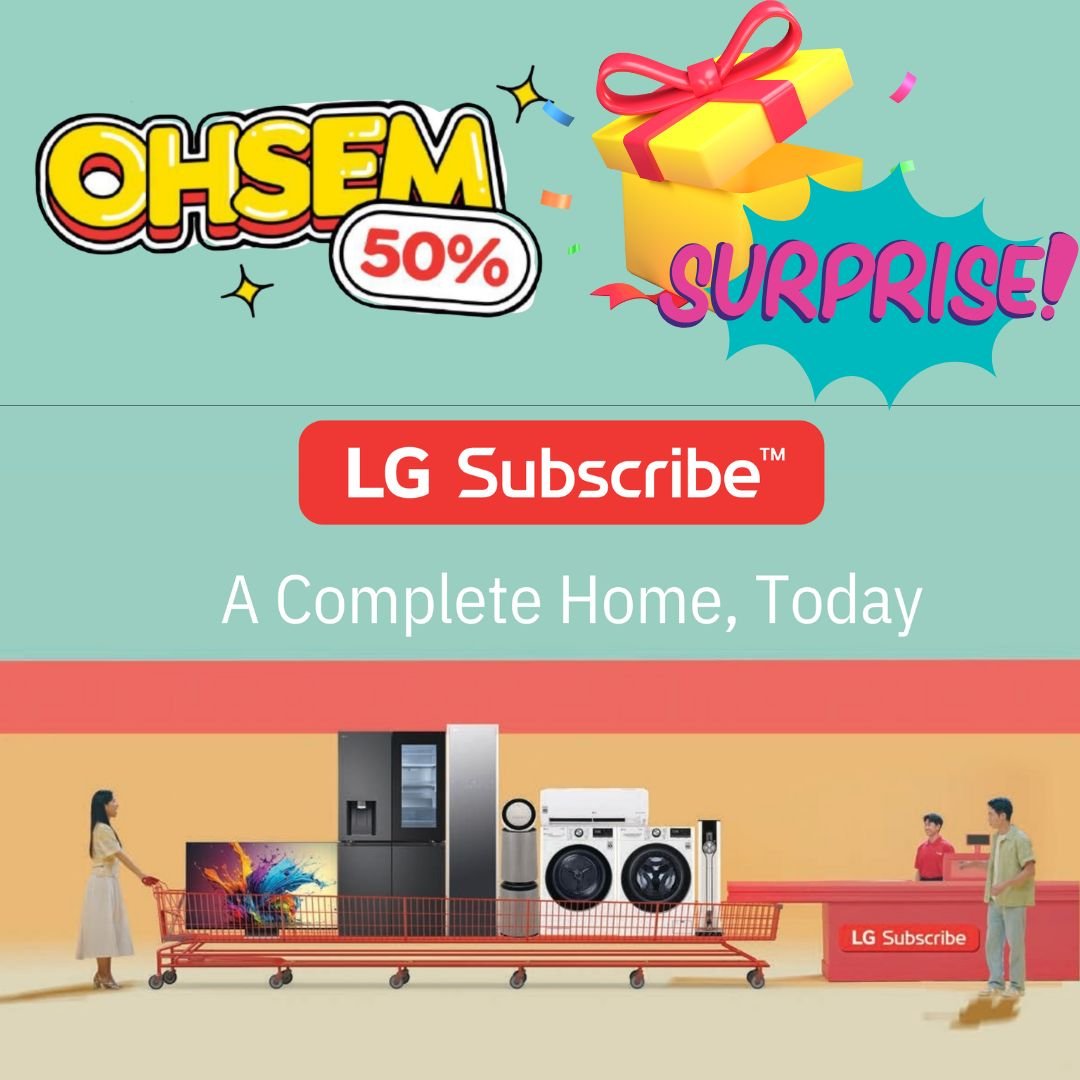 LG OHSEM Surprises: ONLINE CONTEST (Kluang | Johor | Malaysia)