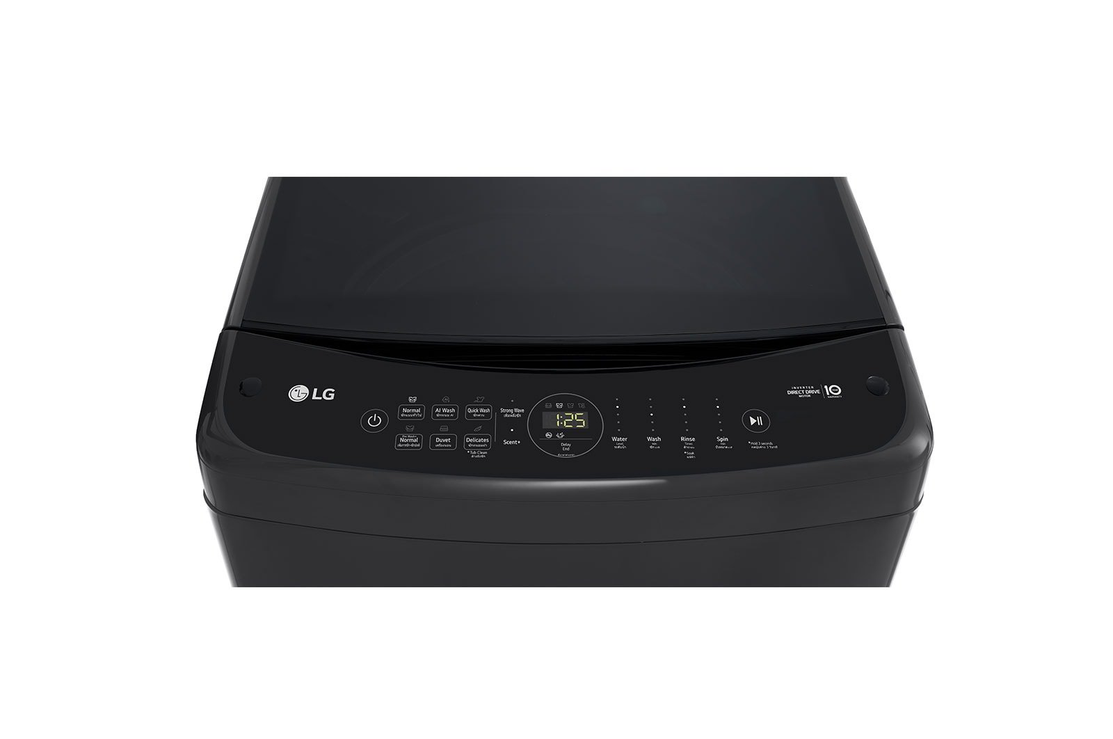 LG 17kg Top Load Washer with AI Direct Drive™ and Turbo Drum - Image 4