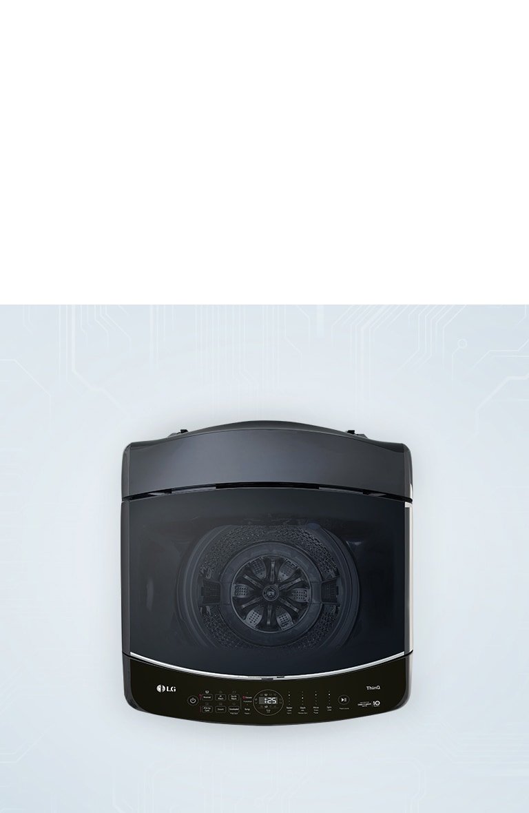 LG 17kg Top Load Washer with AI Direct Drive™ and Turbo Drum - Image 8