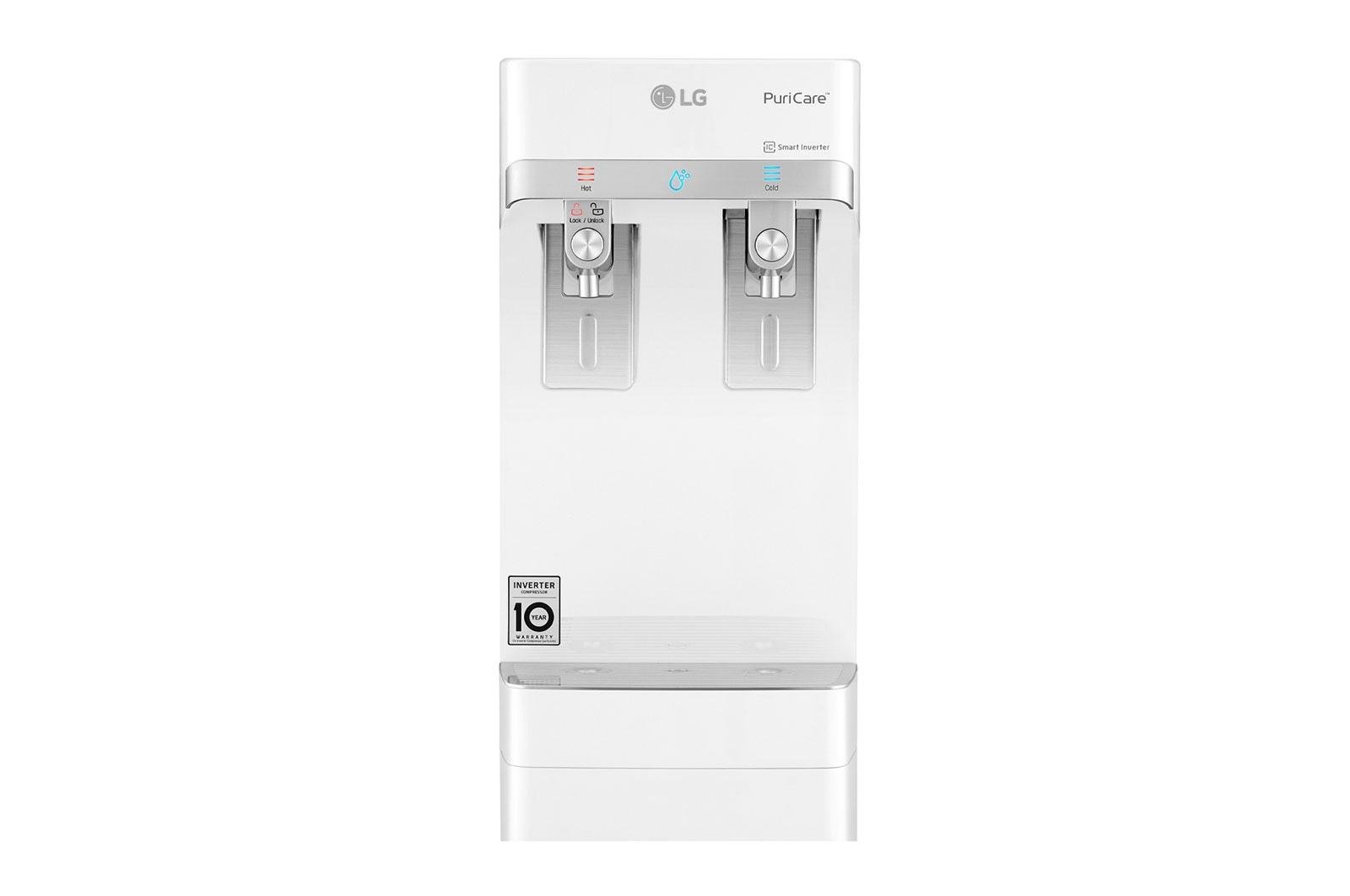 Slim Stand LG PuriCare™ Water Purifier with Tankless Cold Water & Big Hot Water Capacity (WS410GN) - Image 5